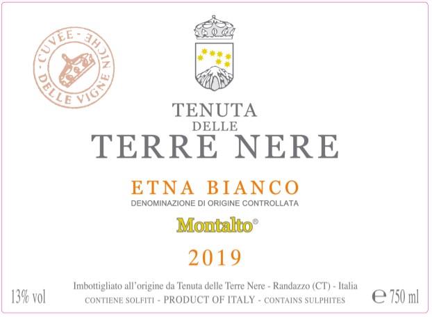 Tenuta delle Terre Nere Etna Bianco Cuvée Delle Vigne Niche Contrada Montalto