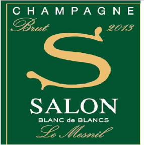 Champagne Salon (S Cuvée) Brut Blanc de Blancs Le Mesnil