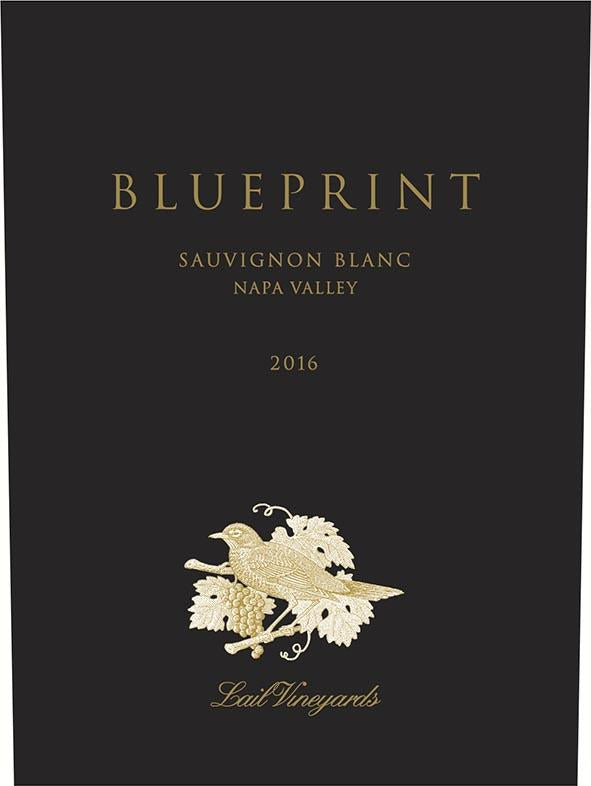 Lail Vineyards Sauvignon Blanc Blueprint Napa Valley