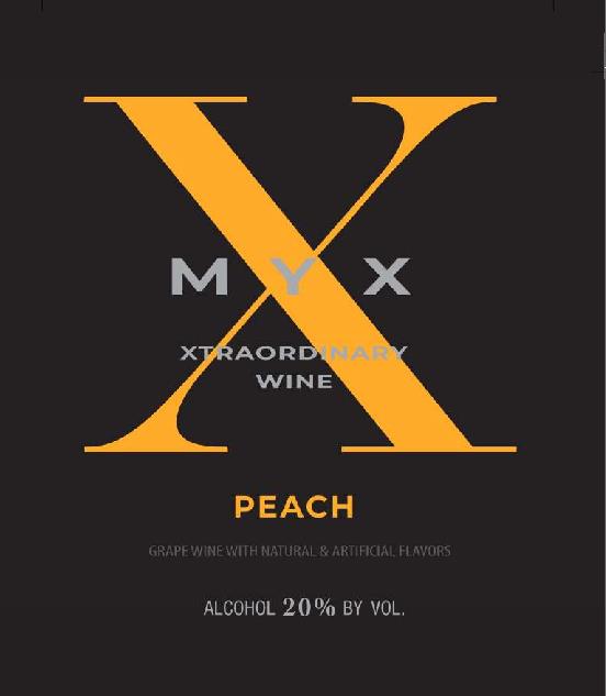 MYX X Peach