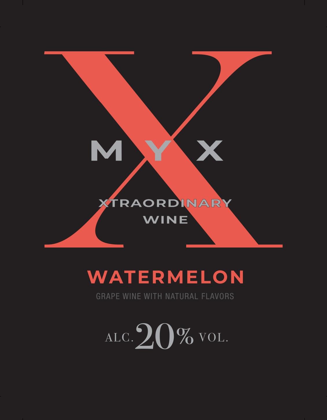 MYX X Watermelon Xtraordinary Wine