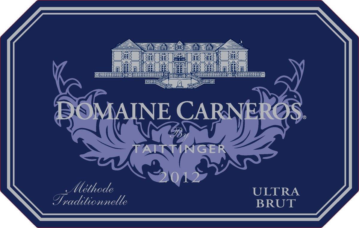 Domaine Carneros Ultra Brut Méthode Traditionelle Carneros
