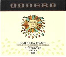 Poderi E Cantine Oddero Barbera d'Asti Superiore Nizza