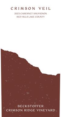 Crimson Veil Cabernet Sauvignon Beckstoffer Crimson Ridge Vineyard Red Hills Lake County