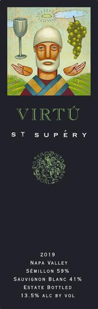 St Supery Vineyards Virtú White Blend Napa Valley