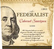 The Federalist Cabernet Sauvignon 1776 Lodi