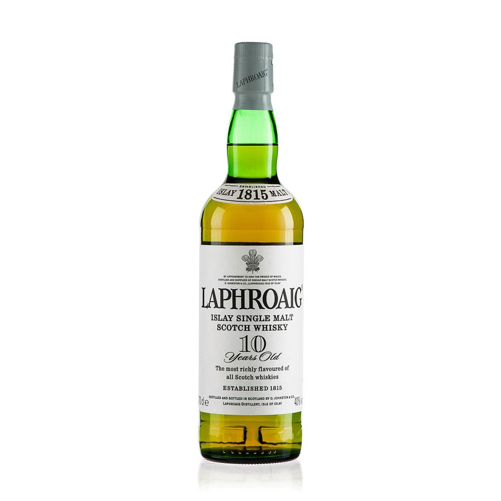 Laphroaig 10 Year Old Single Malt Scotch Whisky