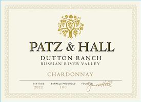 Patz & Hall Dutton Ranch Chardonnay