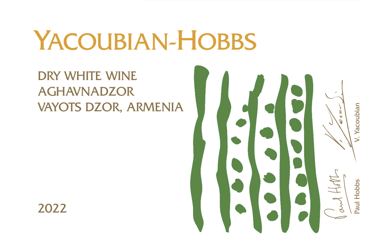 Yacoubian-Hobbs Vayots Dzor Aghavnadzor Dry White