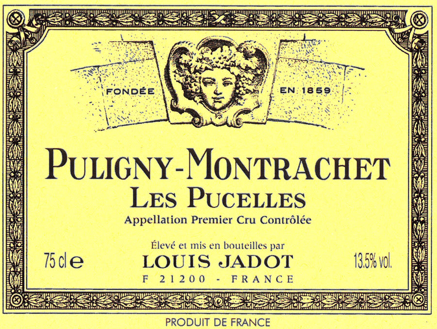 Louis Jadot Puligny-Montrachet 1er Cru Les Pucelles