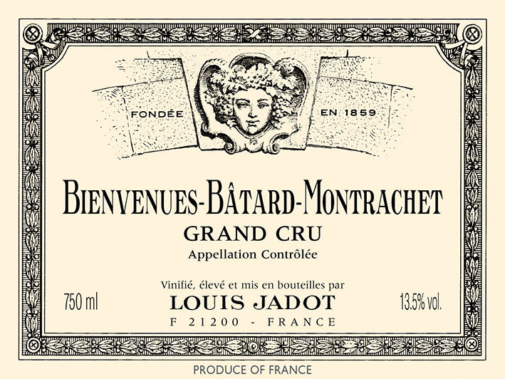 Louis Jadot Bienvenues-Bâtard-Montrachet Grand Cru