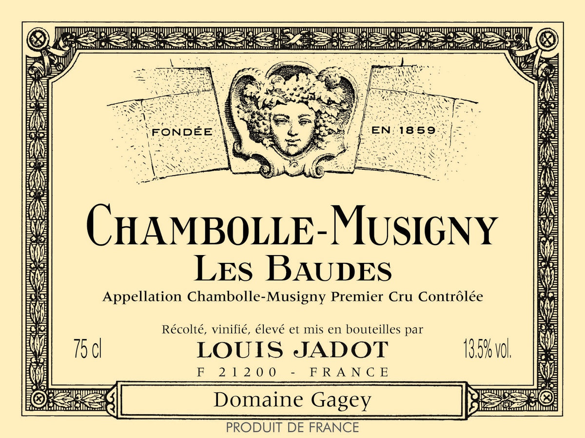 Louis Jadot Domaine Gagey Chambolle-Musigny 1er Cru Les Baudes