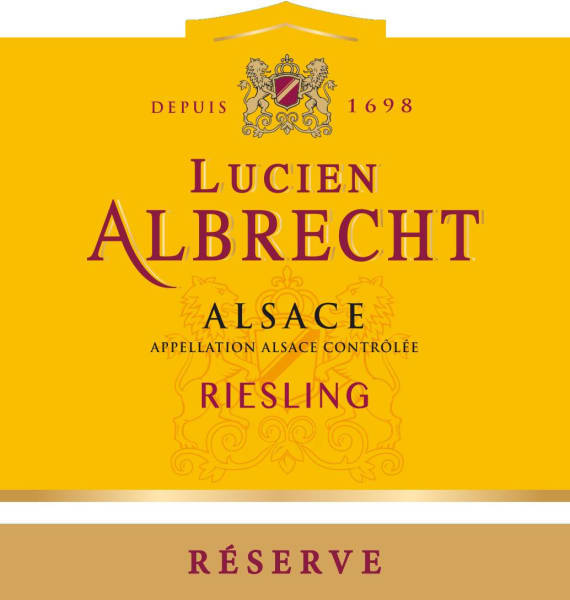 Lucien Albrecht Alsace Riesling Réserve