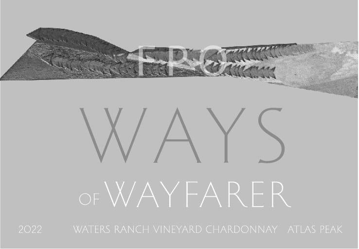 Wayfarer Ways Of Wayfarer Waters Ranch Vineyard Chardonnay