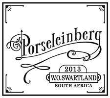 Porseleinberg Syrah Swartland