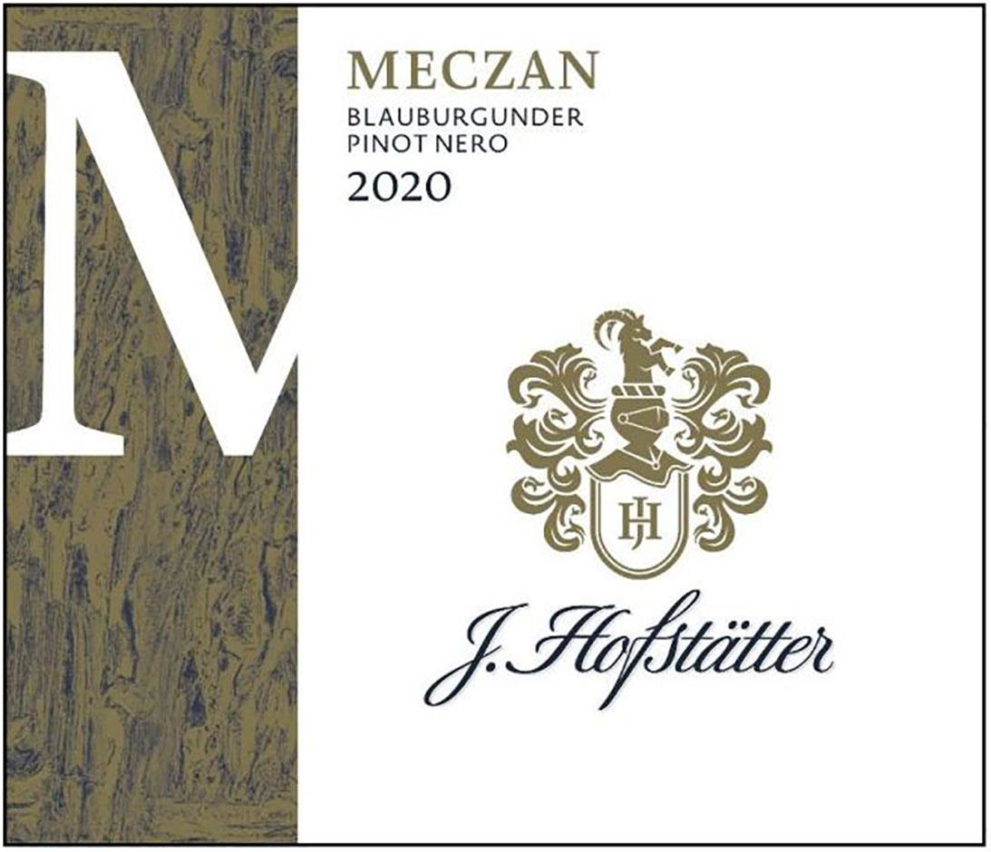 J. Hofstätter Vigneti delle Dolomiti Pinot Nero Meczan