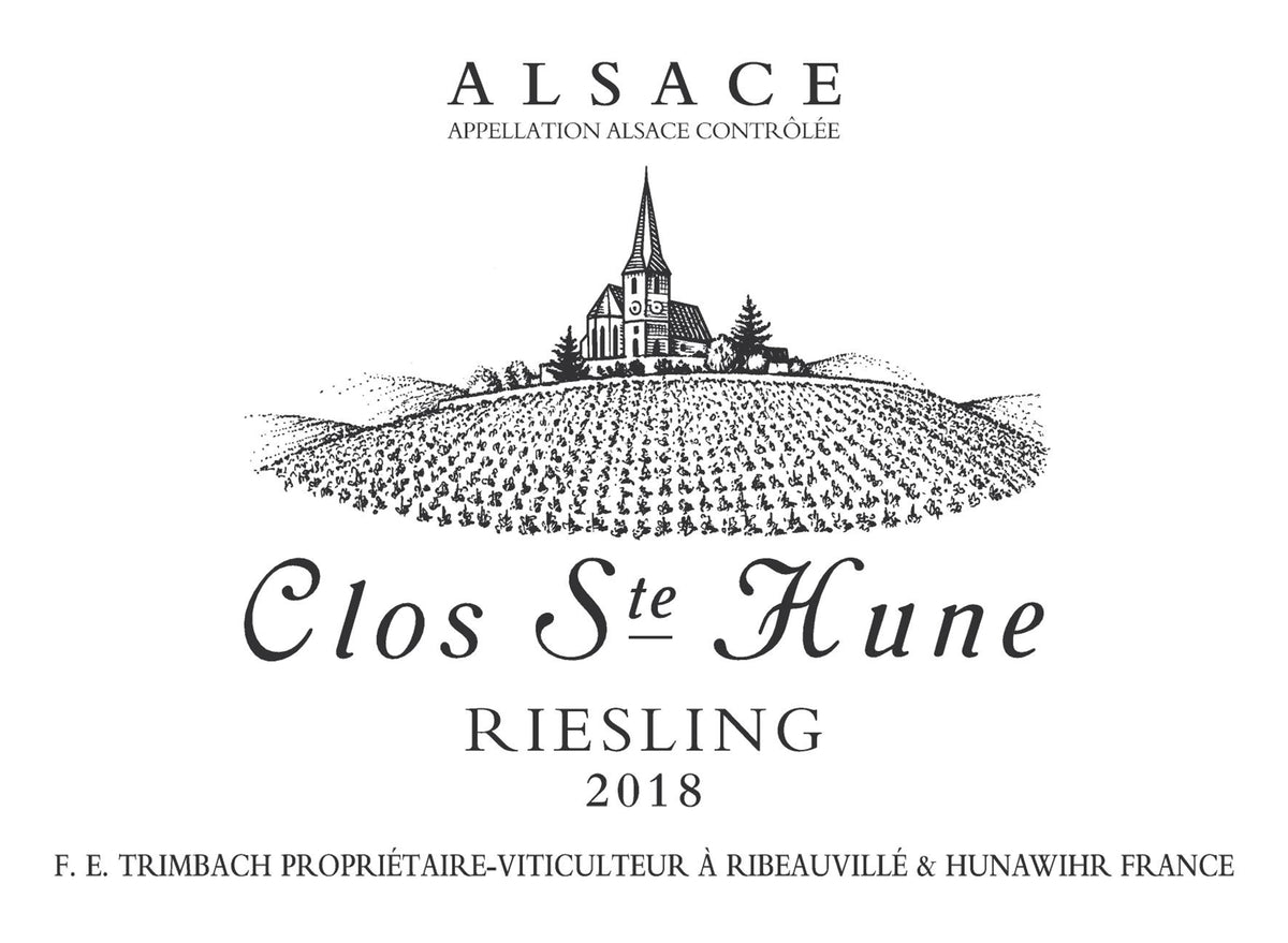 Trimbach Clos Ste. Hune Riesling