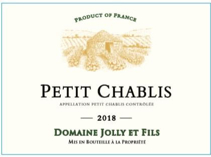 Domaine Jolly Petit Chablis