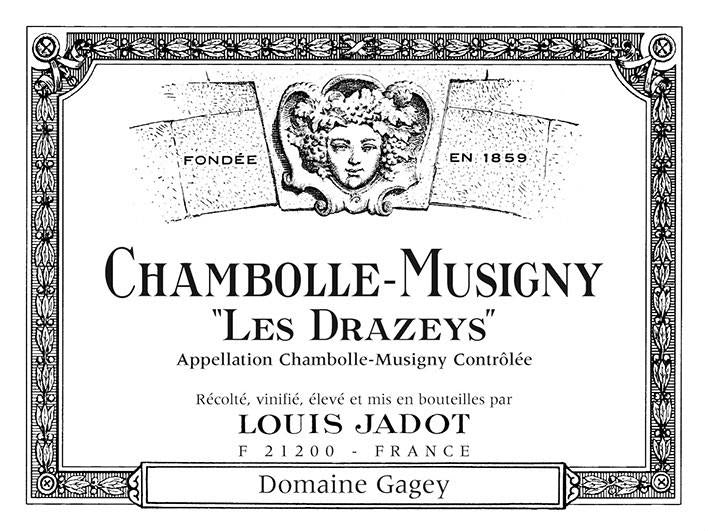 Louis Jadot Domaine Gagey Chambolle-Musigny Les Drazeys