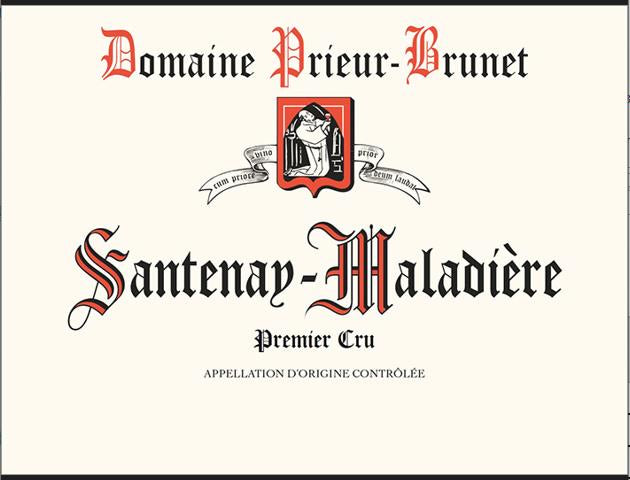 Domaine Prieur-Brunet Santenay 1er Cru Maladiere Blanc