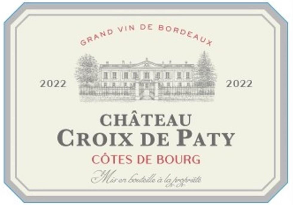 Château Croix De Paty Côtes De Bourg
