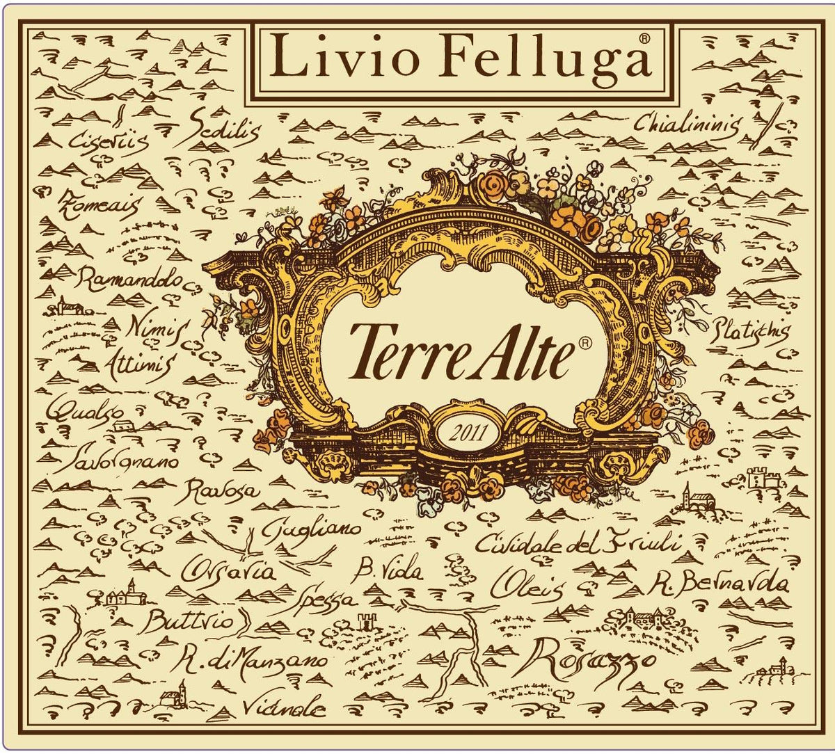 Livio Felluga Terre Alte Bianco Rosazzo