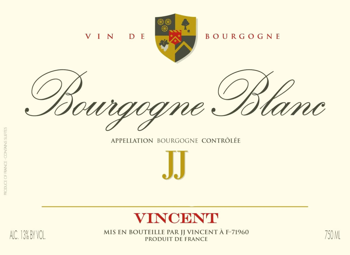 J.J. Vincent Bourgogne Blanc