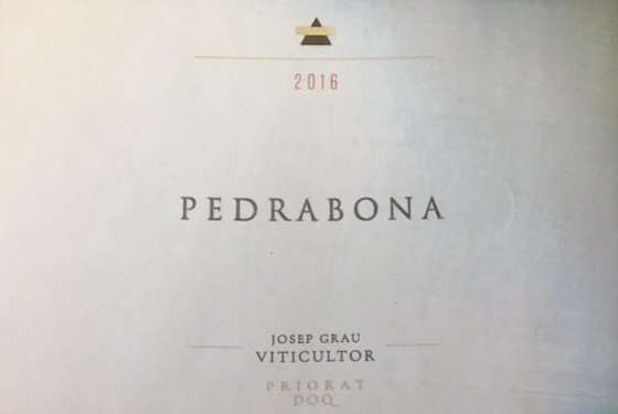 Josep Grau Viticultor Priorat Pedrabona