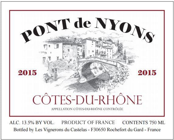Pont De Nyons Côtes du Rhône