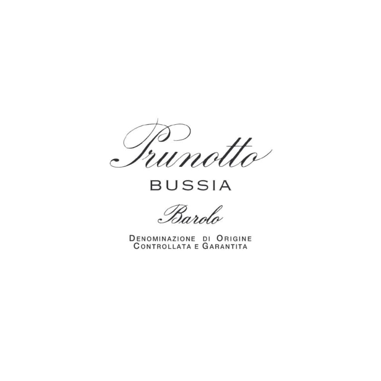 Prunotto Bussia Barolo