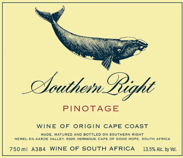 Southern Right Pinotage Western Cape