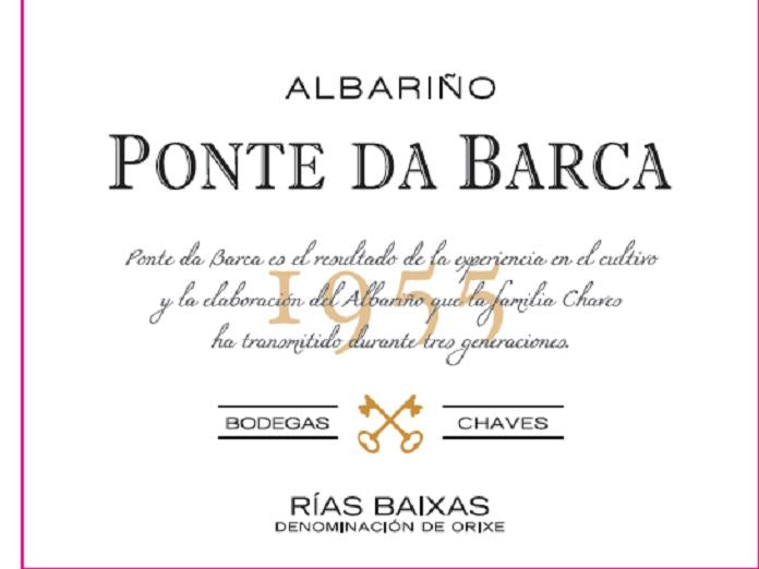 Bodegas Chaves Rías Baixas Albariño Ponte Da Barca