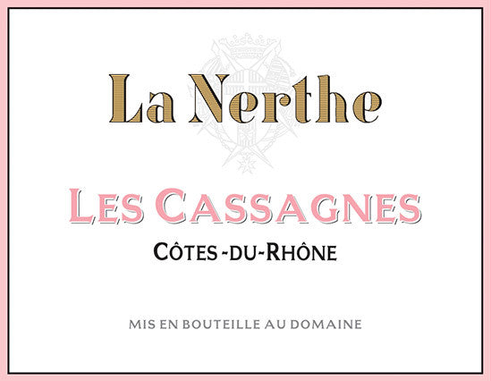 Château La Nerthe Côtes du Rhône Les Cassagnes Rosé