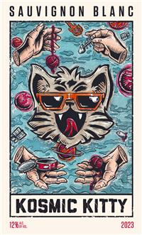 Kosmic Kitty Wines Sauvignon Blanc California