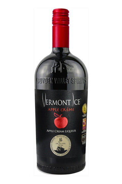 VERMONT ICE APPLE CINNAMON CREAM LIQUEUR DESSERT 750ML