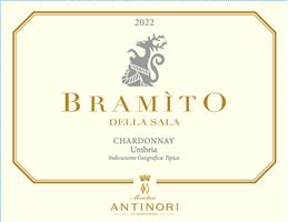 Castello della Sala Bramito del Cervo Chardonnay Umbria