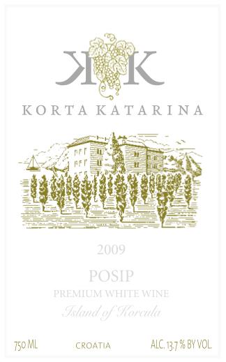 Korta Katarina Winery Posip