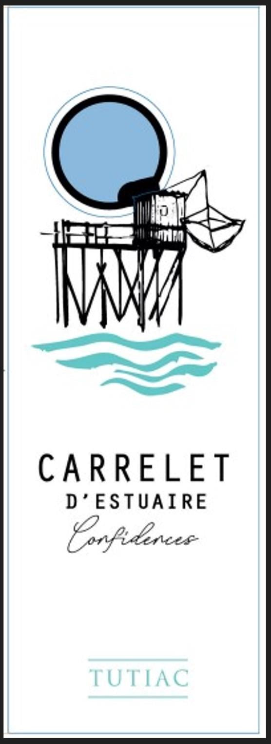 Tutiac Bordeaux Carrelet d'Estuaire Confidences Rosé