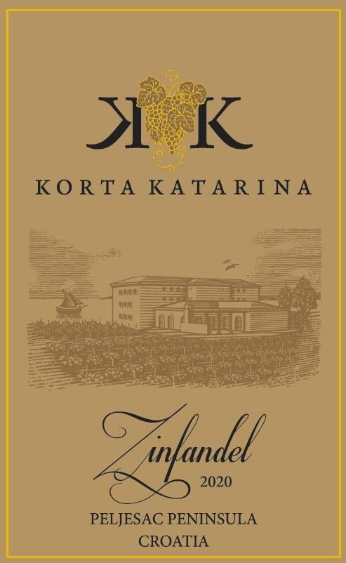 Korta Katarina Winery Peljesac Peninsula Zinfandel
