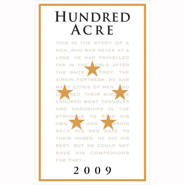 Hundred Acre Ark Vineyard Cabernet Sauvignon