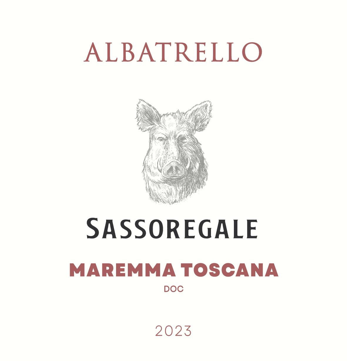 Sassoregale Maremma Toscana Albatrello