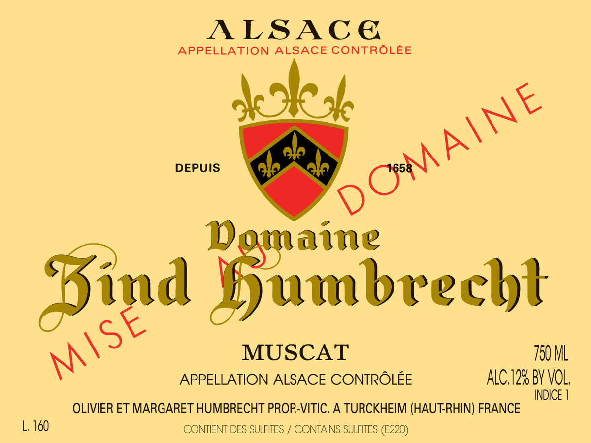 Domaine Zind-Humbrecht Muscat