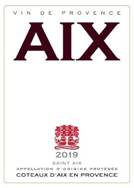 Saint Aix Coteaux d'Aix-en-Provence Aix Rosé