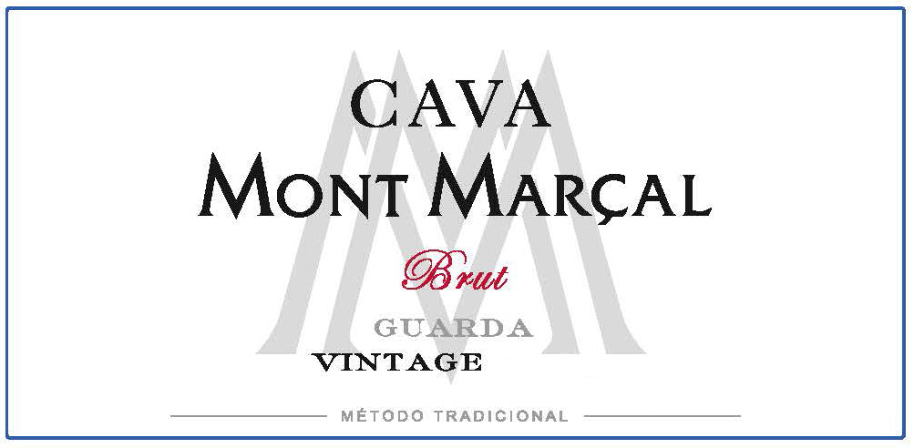 Mont Marçal Cava Brut Guarda Metodo Tradicional