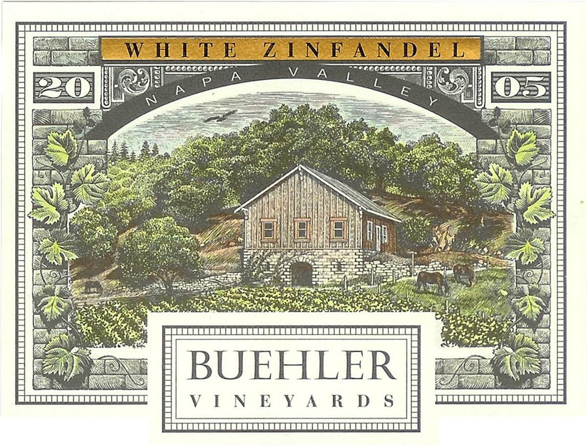 Buehler Vineyards White Zinfandel Napa Valley