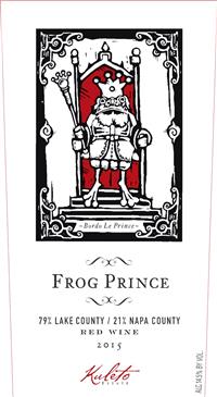 Kuleto Estate Frog Prince Red Wine