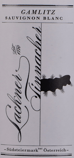 Lackner Tinnacher Gamlitz Sauvignon Blanc