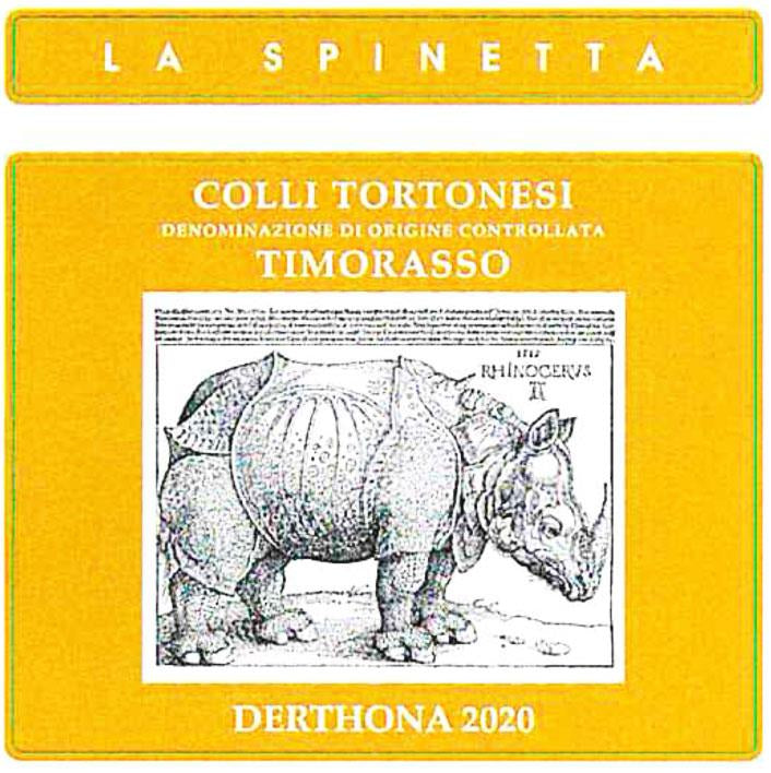 La Spinetta Colli Tortonesi Timorasso Derthona