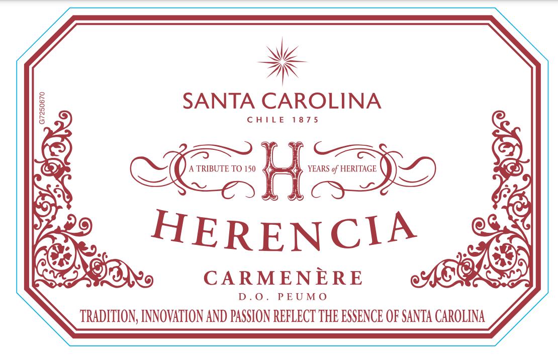 Santa Carolina Carménère Herencia Peumo