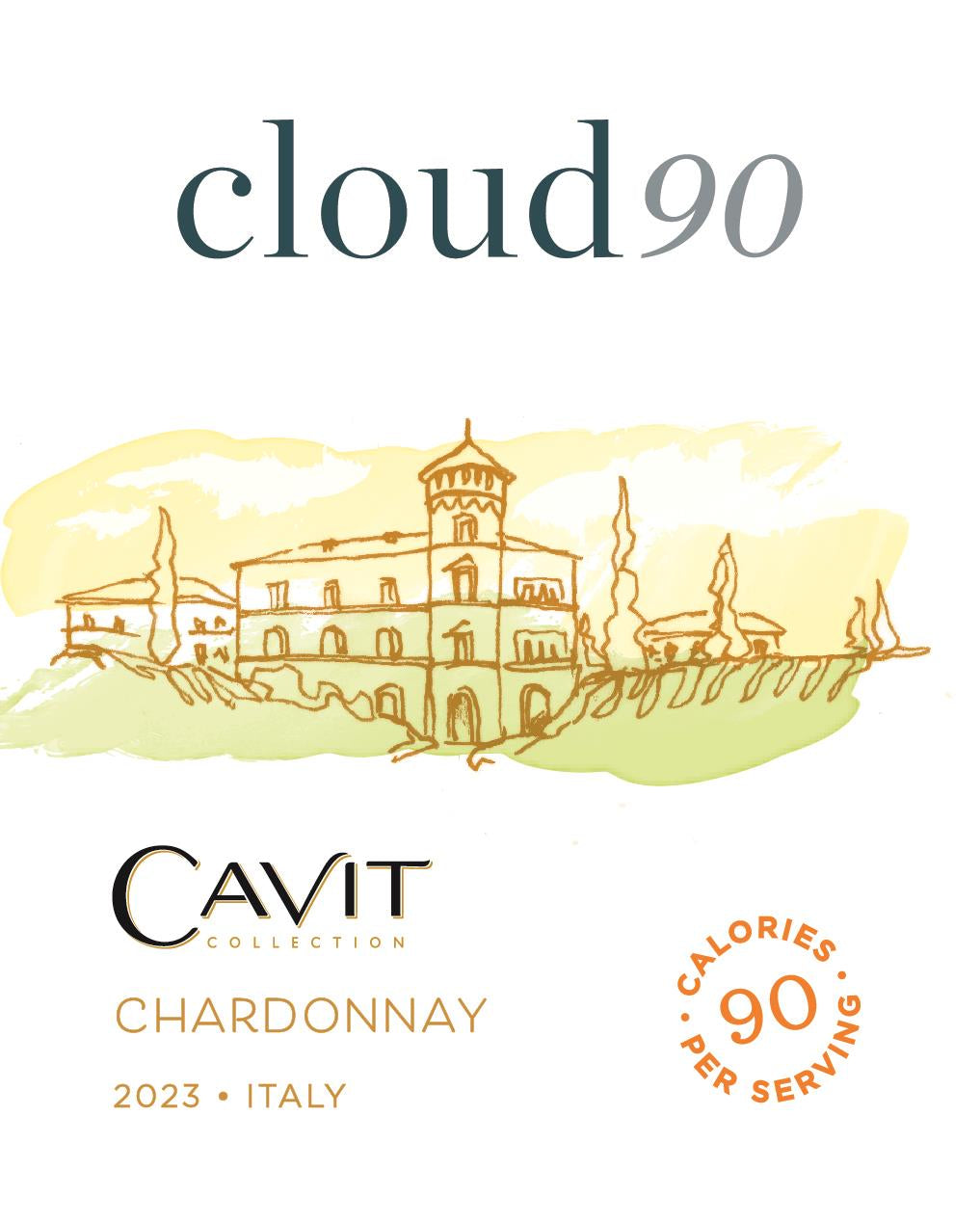 Cavit Chardonnay Cloud 90